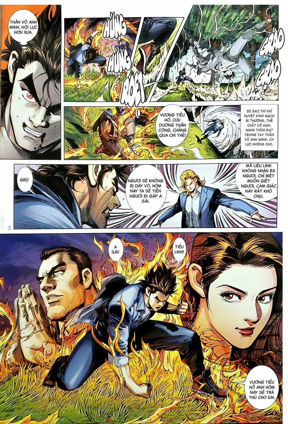 Tân Tác Long Hổ Môn - Chapter 1176 - Trang 3