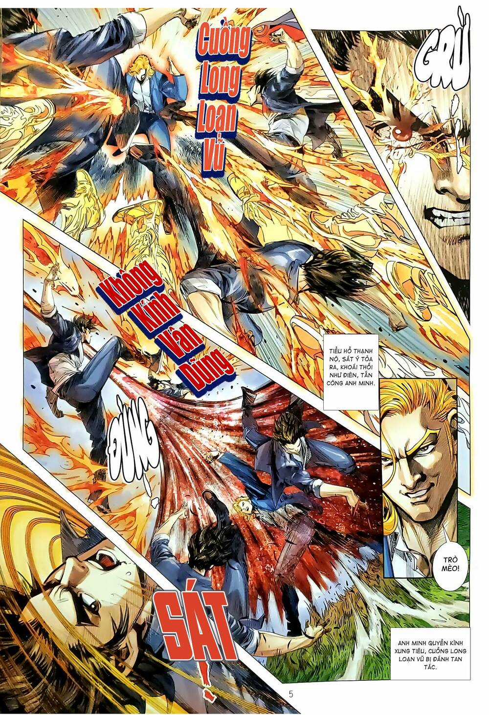 Tân Tác Long Hổ Môn - Chapter 1176 - Trang 5