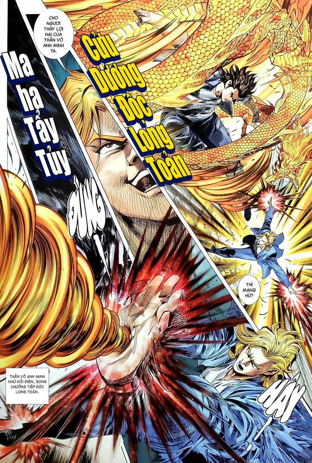 Tân Tác Long Hổ Môn - Chapter 1176 - Trang 6