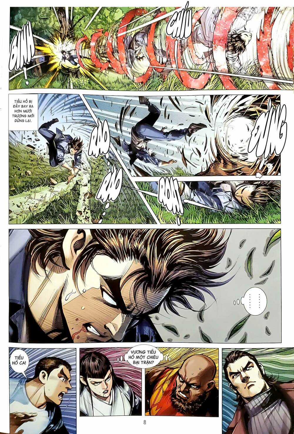 Tân Tác Long Hổ Môn - Chapter 1176 - Trang 8