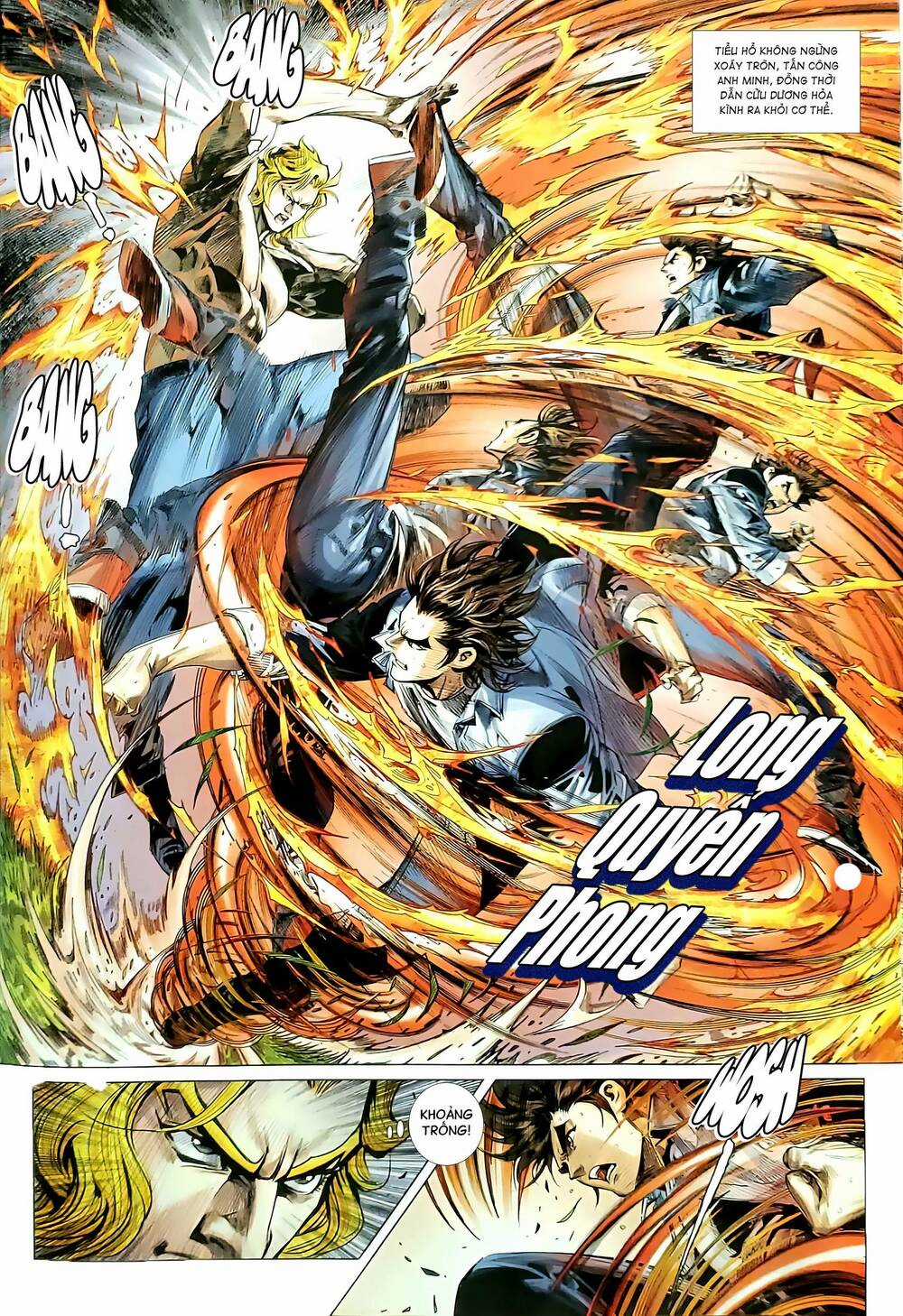 Tân Tác Long Hổ Môn - Chapter 1177.2 - Trang 1