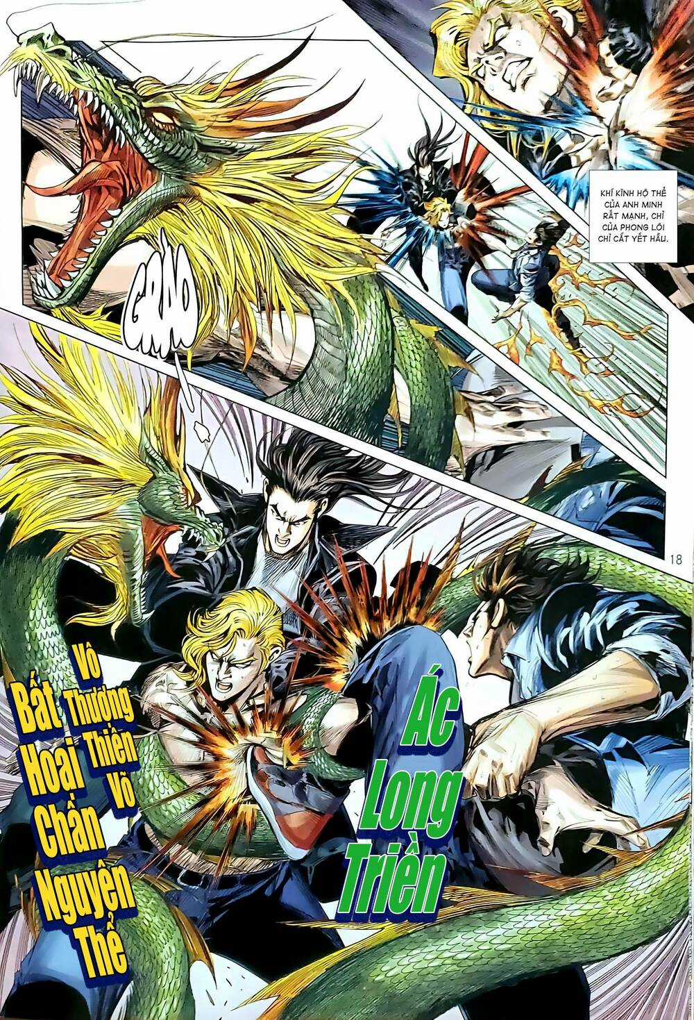 Tân Tác Long Hổ Môn - Chapter 1177.2 - Trang 3