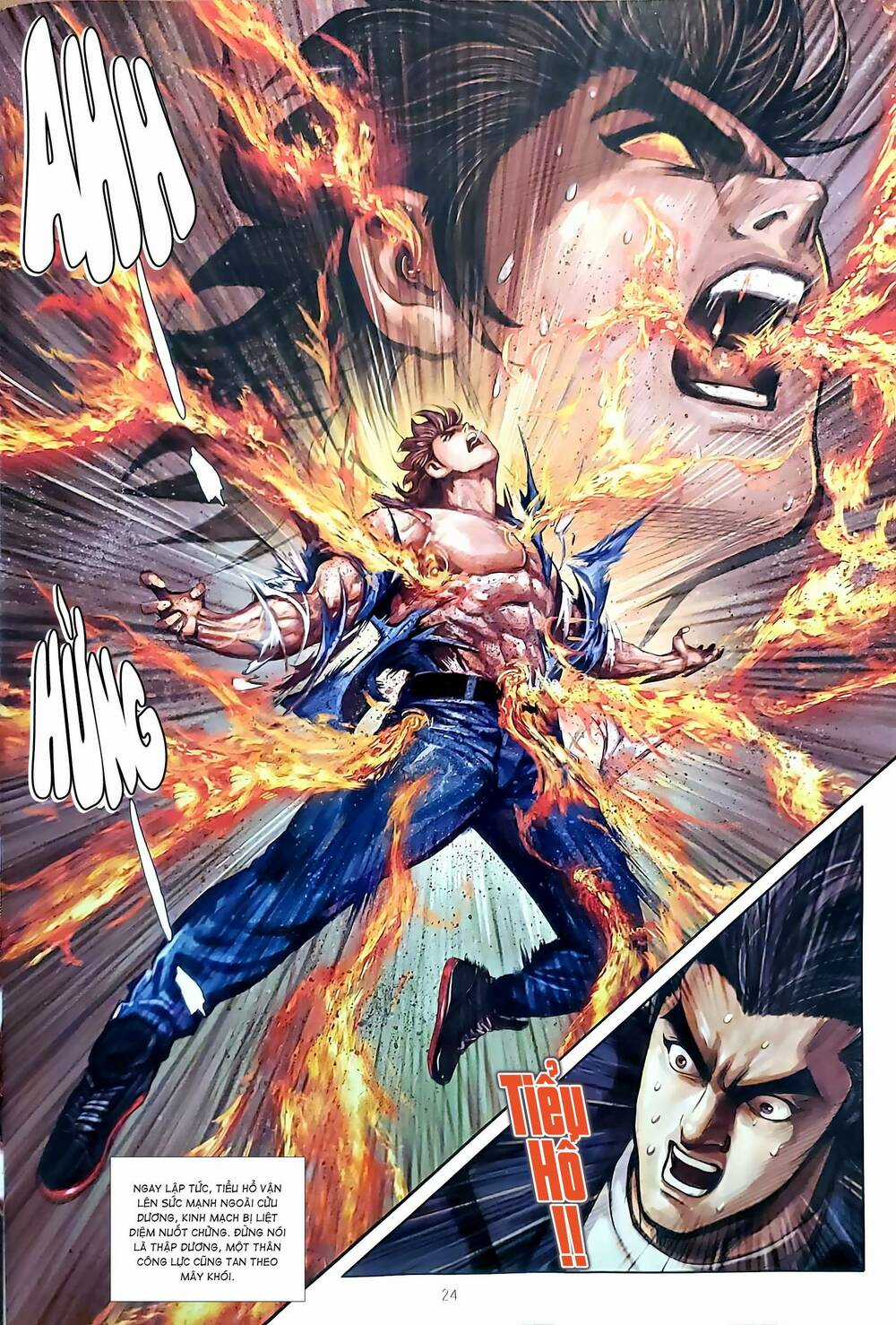 Tân Tác Long Hổ Môn - Chapter 1177.2 - Trang 9