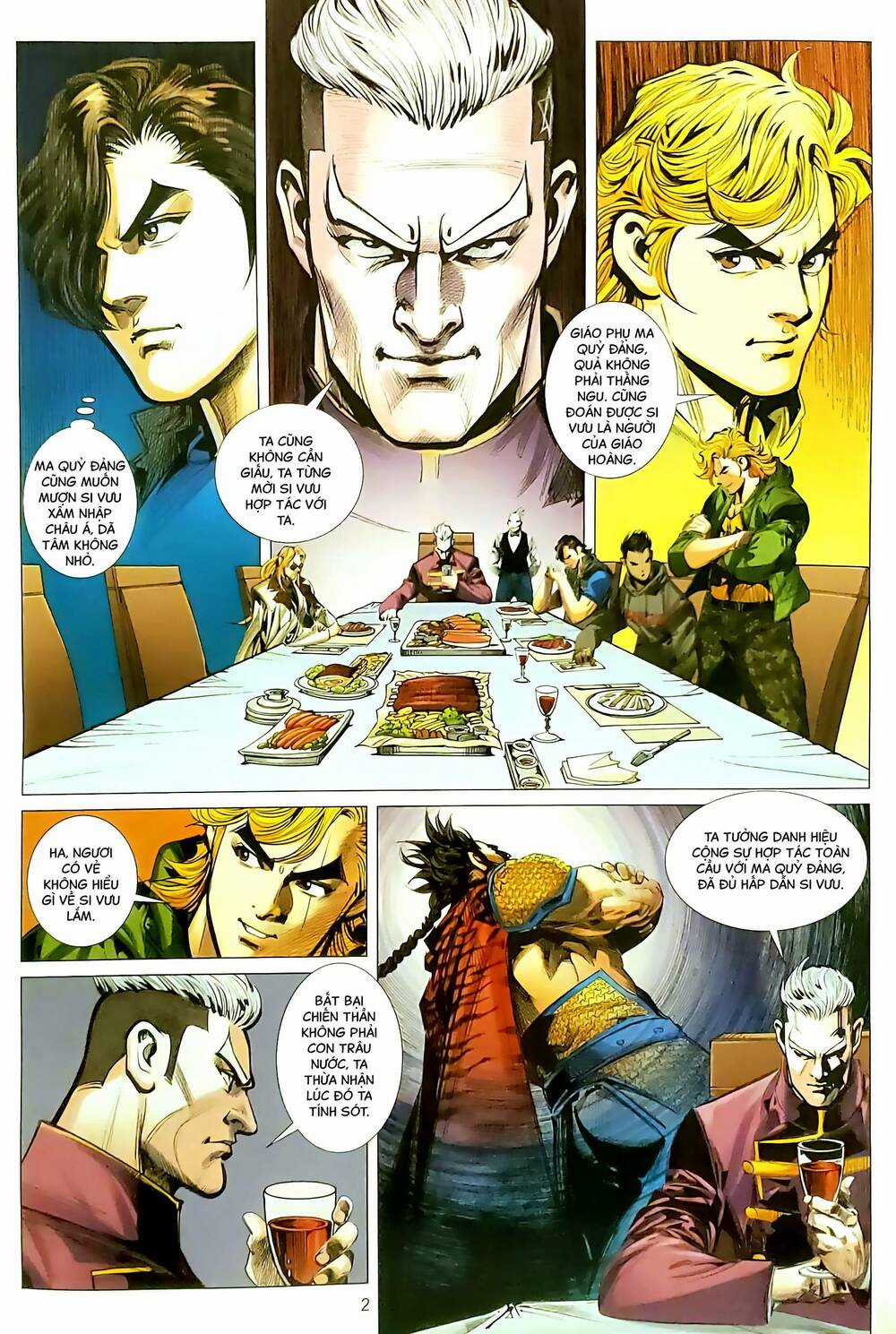 Tân Tác Long Hổ Môn - Chapter 1177 - Trang 2