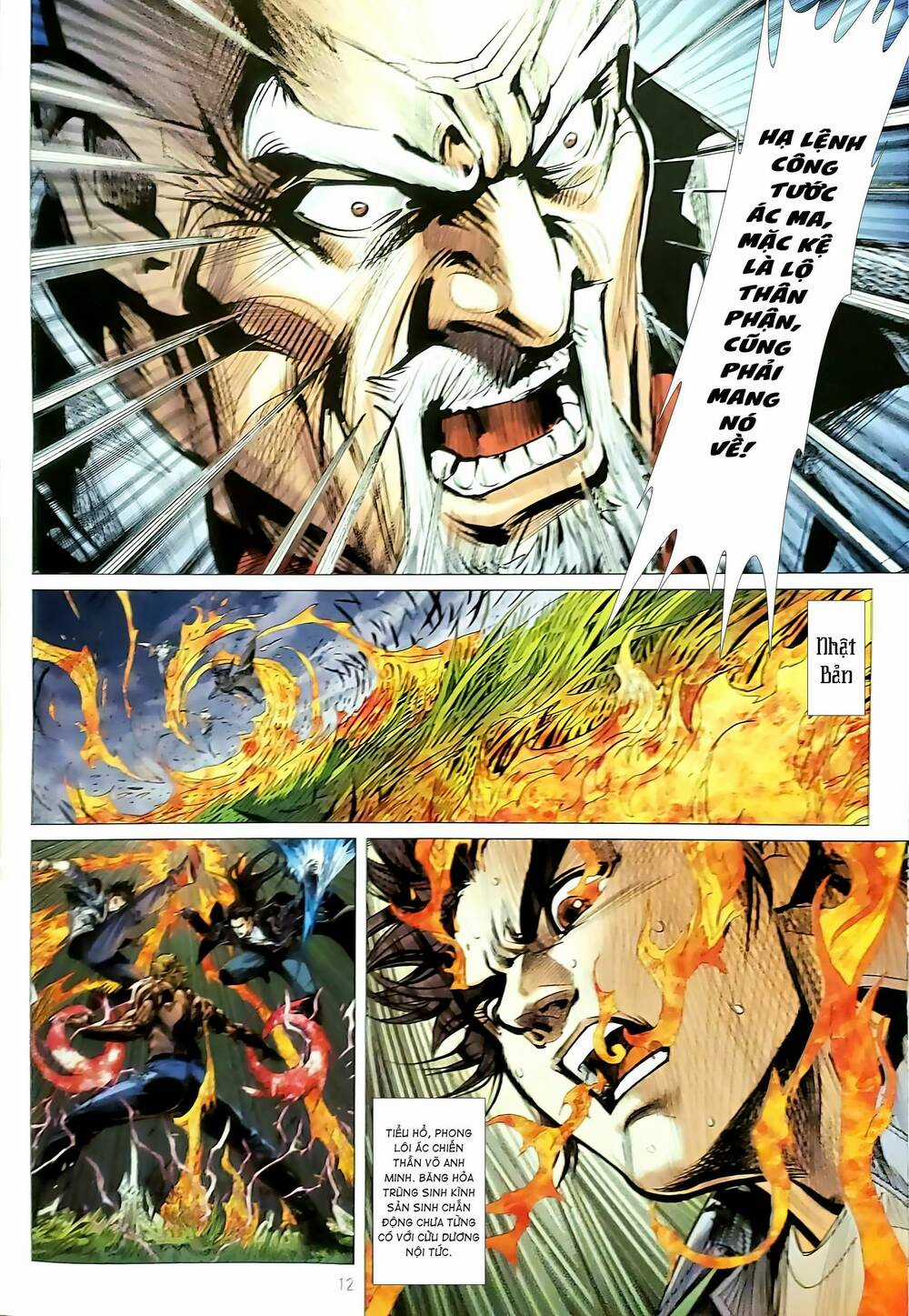 Tân Tác Long Hổ Môn - Chapter 1177 - Trang 12