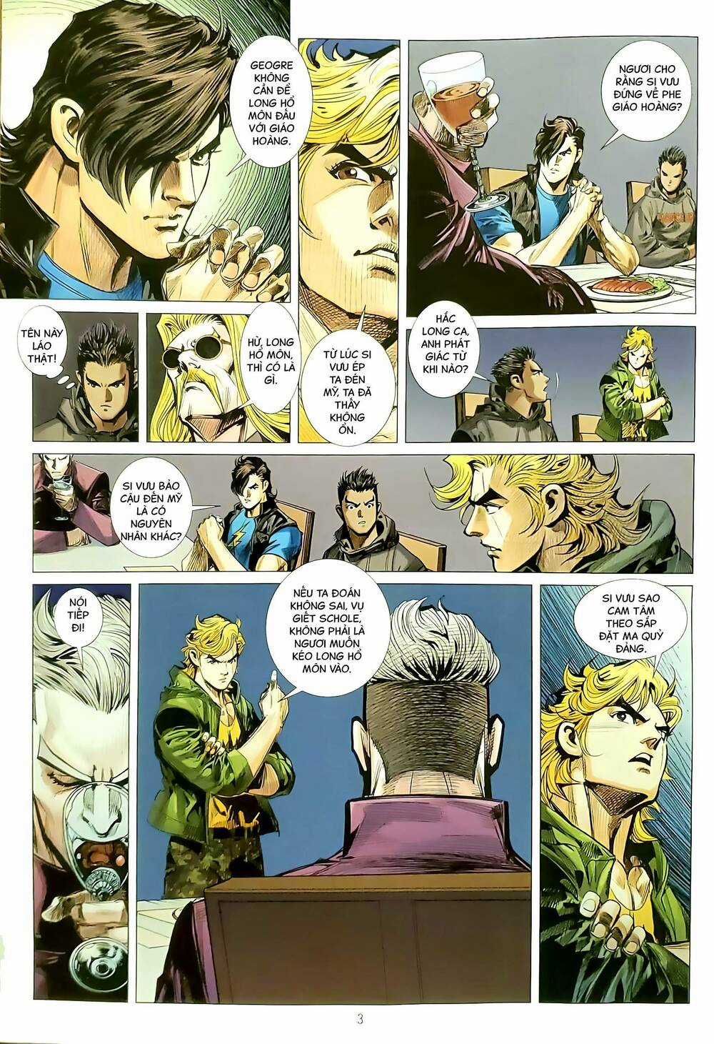 Tân Tác Long Hổ Môn - Chapter 1177 - Trang 3