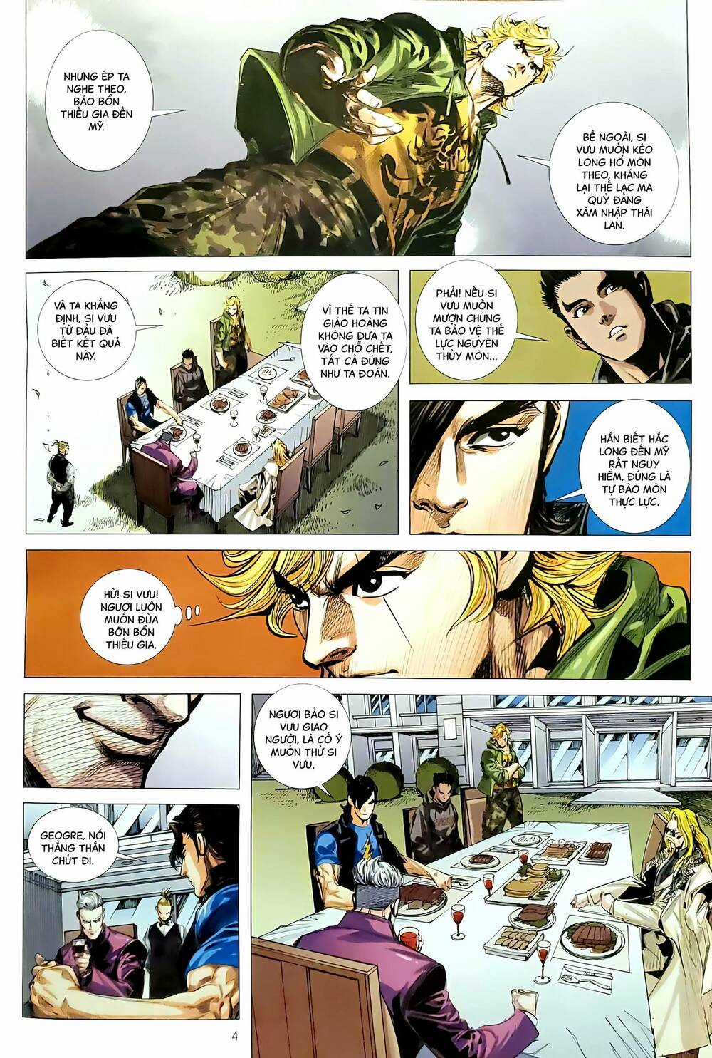 Tân Tác Long Hổ Môn - Chapter 1177 - Trang 4