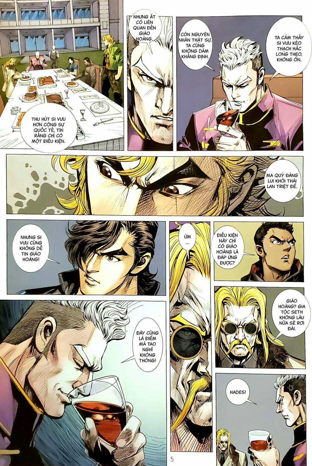 Tân Tác Long Hổ Môn - Chapter 1177 - Trang 5