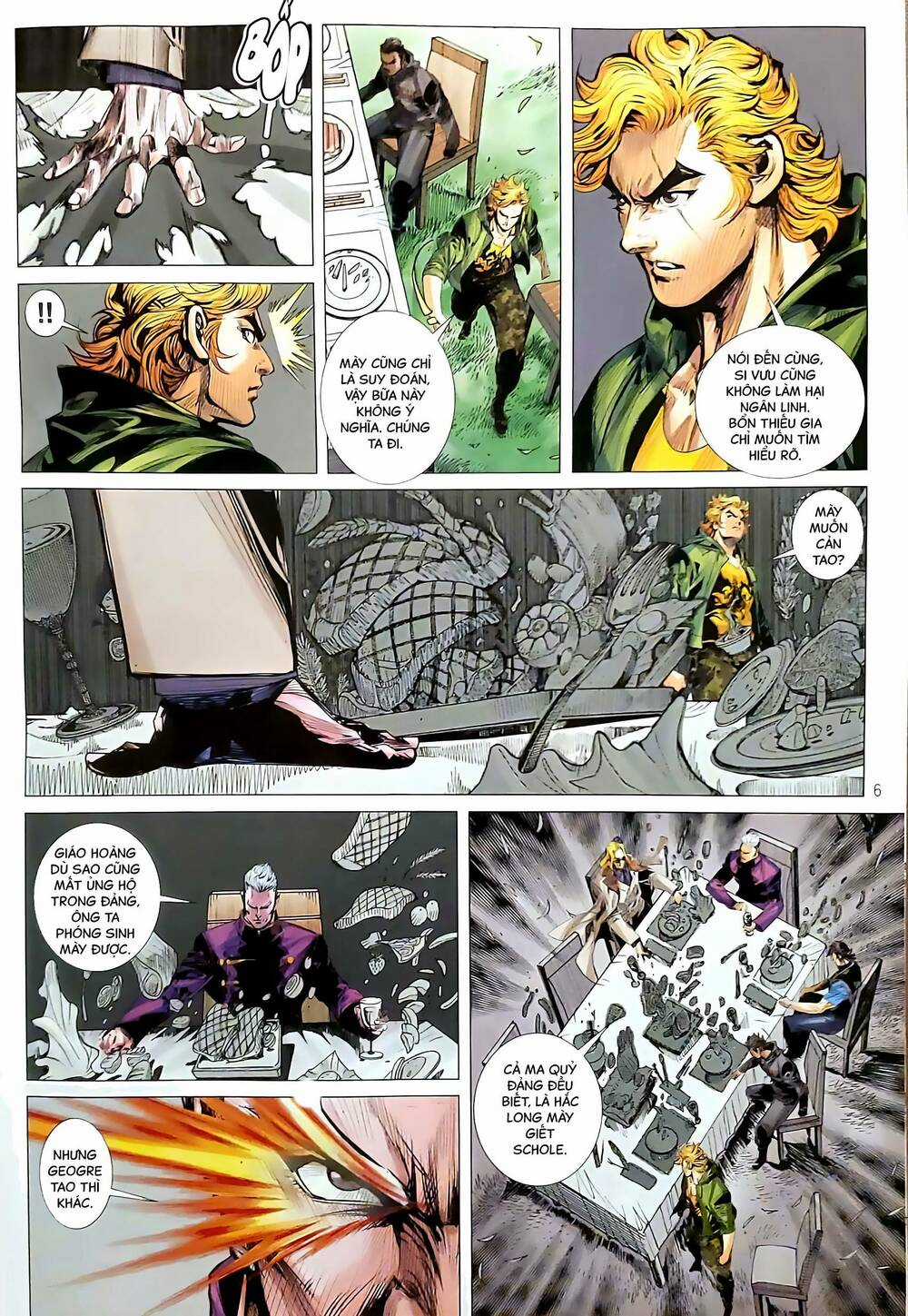 Tân Tác Long Hổ Môn - Chapter 1177 - Trang 6