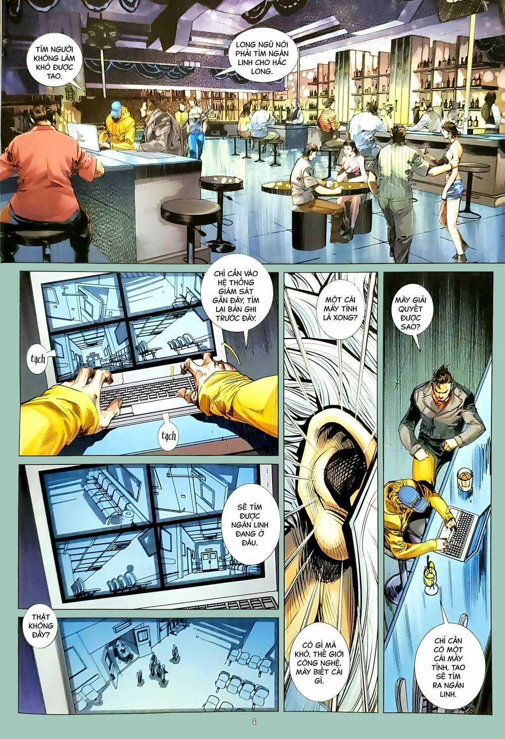 Tân Tác Long Hổ Môn - Chapter 1177 - Trang 8