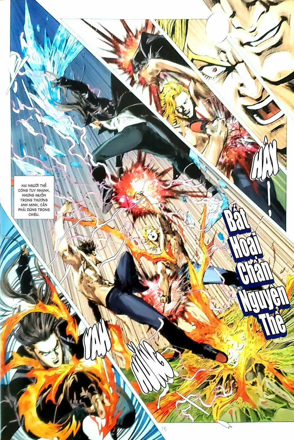 Tân Tác Long Hổ Môn - Chapter 1178.2 - Trang 1