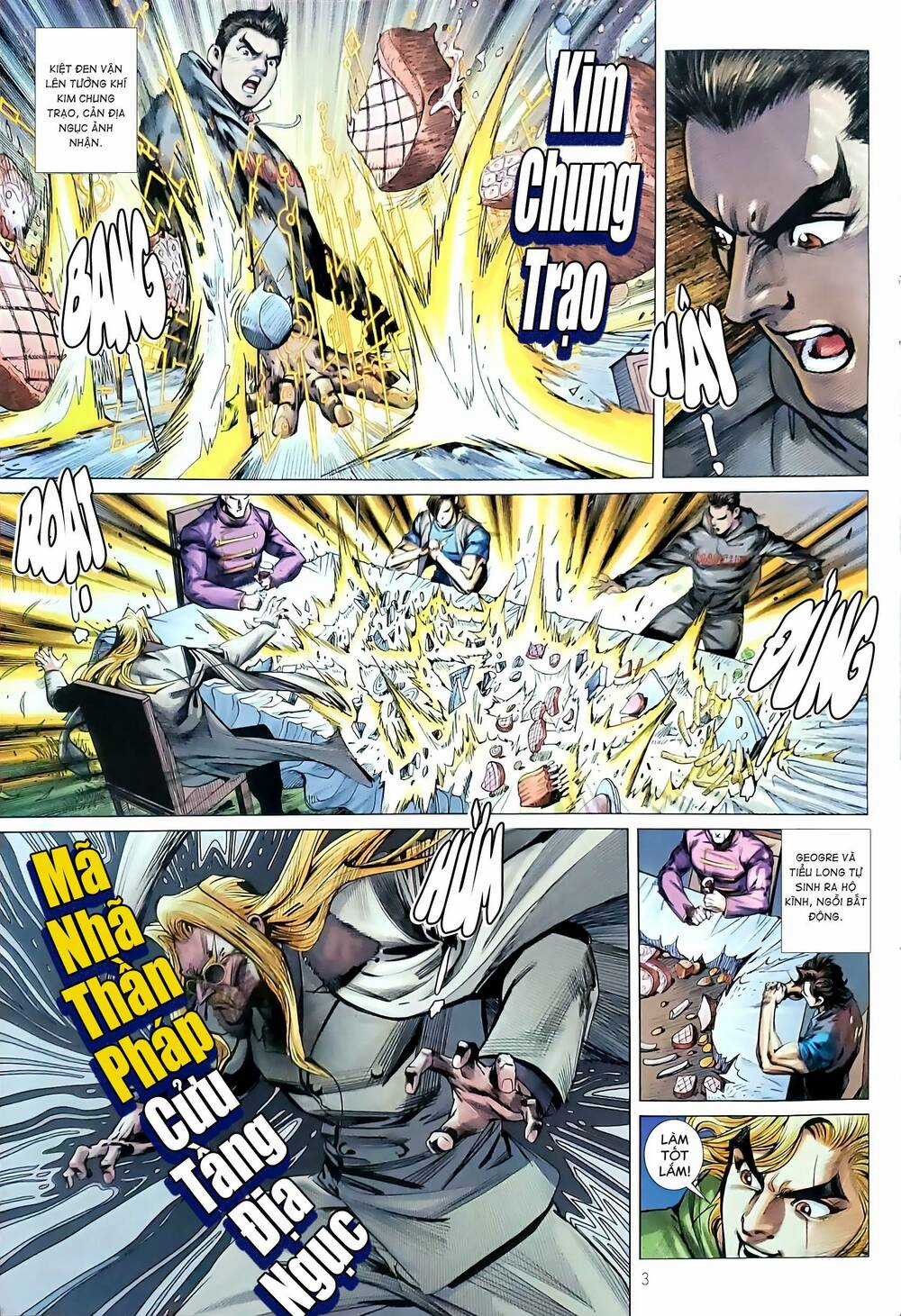 Tân Tác Long Hổ Môn - Chapter 1178 - Trang 3