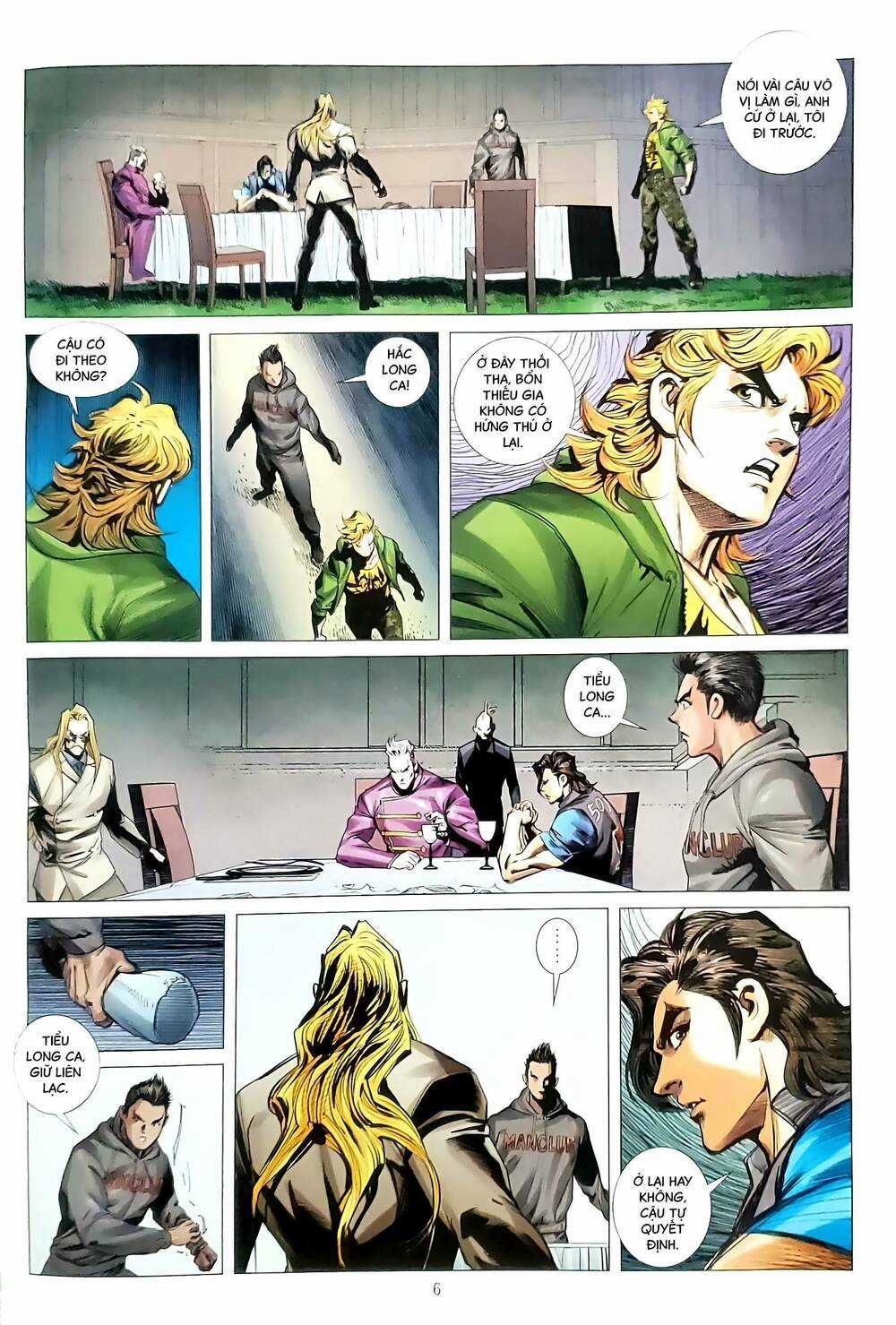 Tân Tác Long Hổ Môn - Chapter 1178 - Trang 6