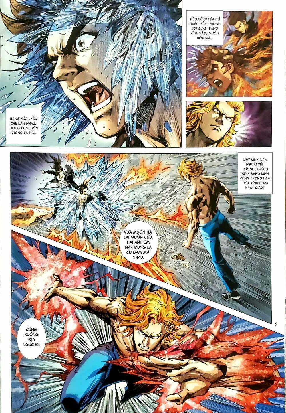 Tân Tác Long Hổ Môn - Chapter 1178 - Trang 8