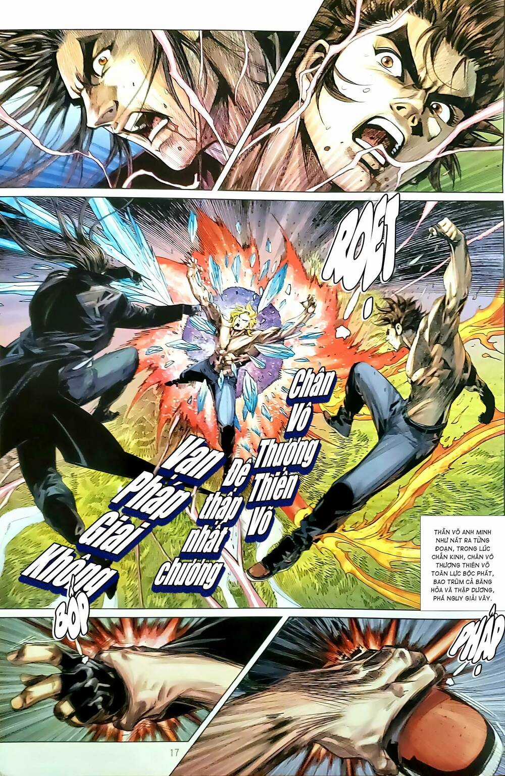 Tân Tác Long Hổ Môn - Chapter 1179.2 - Trang 2