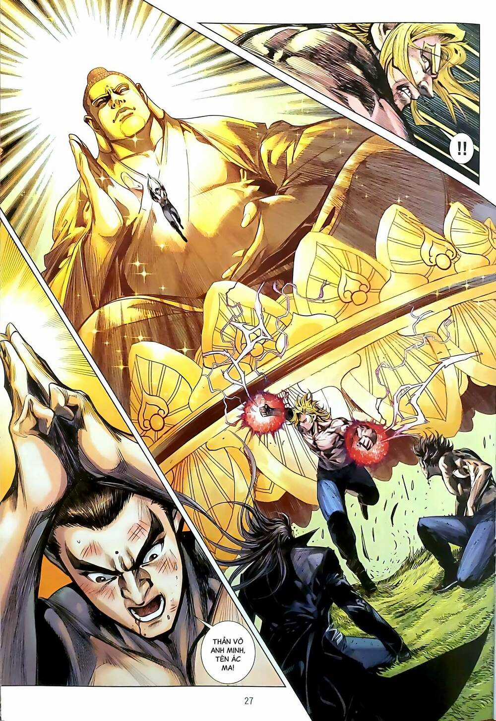 Tân Tác Long Hổ Môn - Chapter 1179.2 - Trang 12