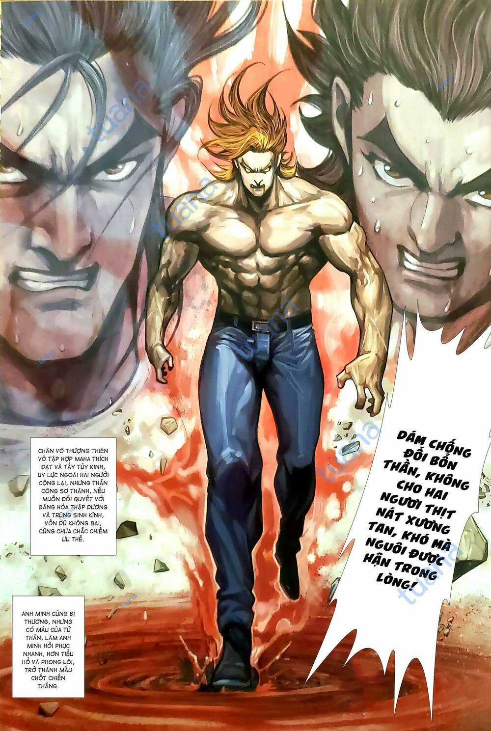 Tân Tác Long Hổ Môn - Chapter 1179.2 - Trang 10