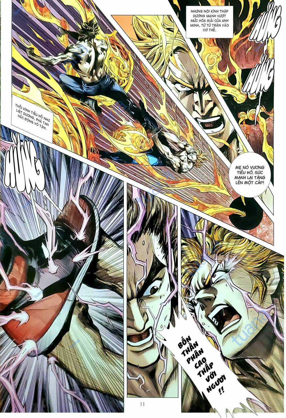 Tân Tác Long Hổ Môn - Chapter 1179 - Trang 11