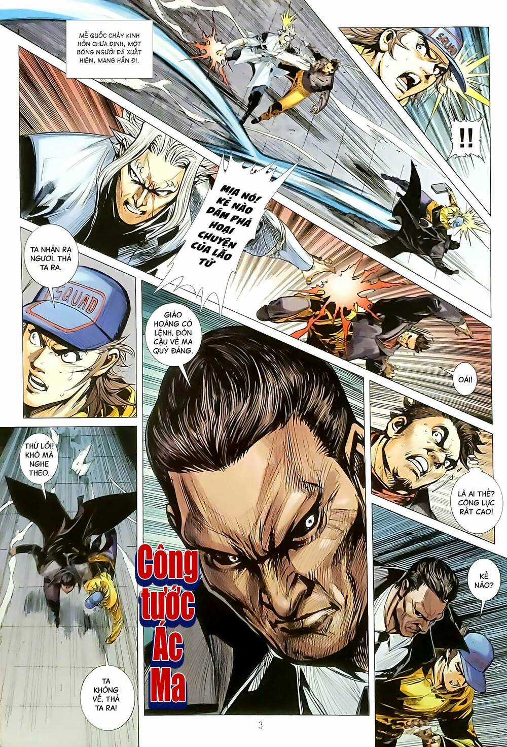 Tân Tác Long Hổ Môn - Chapter 1179 - Trang 3