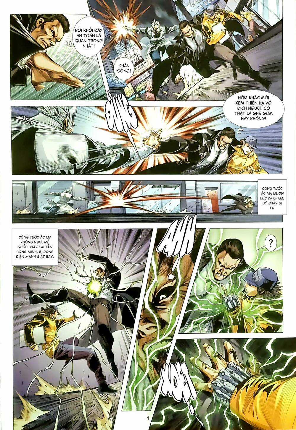 Tân Tác Long Hổ Môn - Chapter 1179 - Trang 4