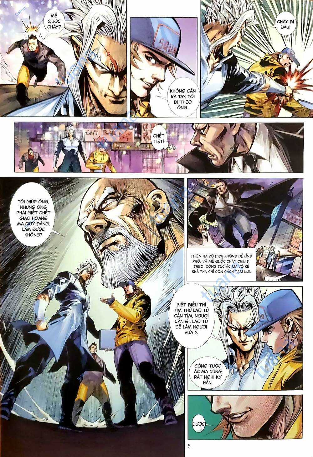 Tân Tác Long Hổ Môn - Chapter 1179 - Trang 5