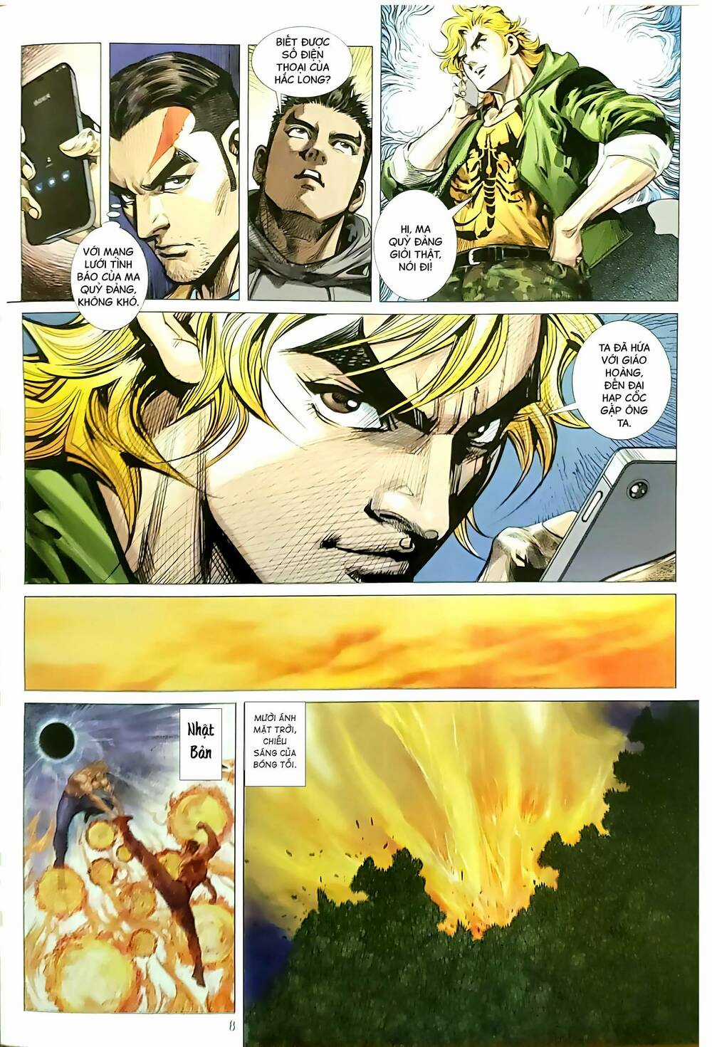 Tân Tác Long Hổ Môn - Chapter 1179 - Trang 8