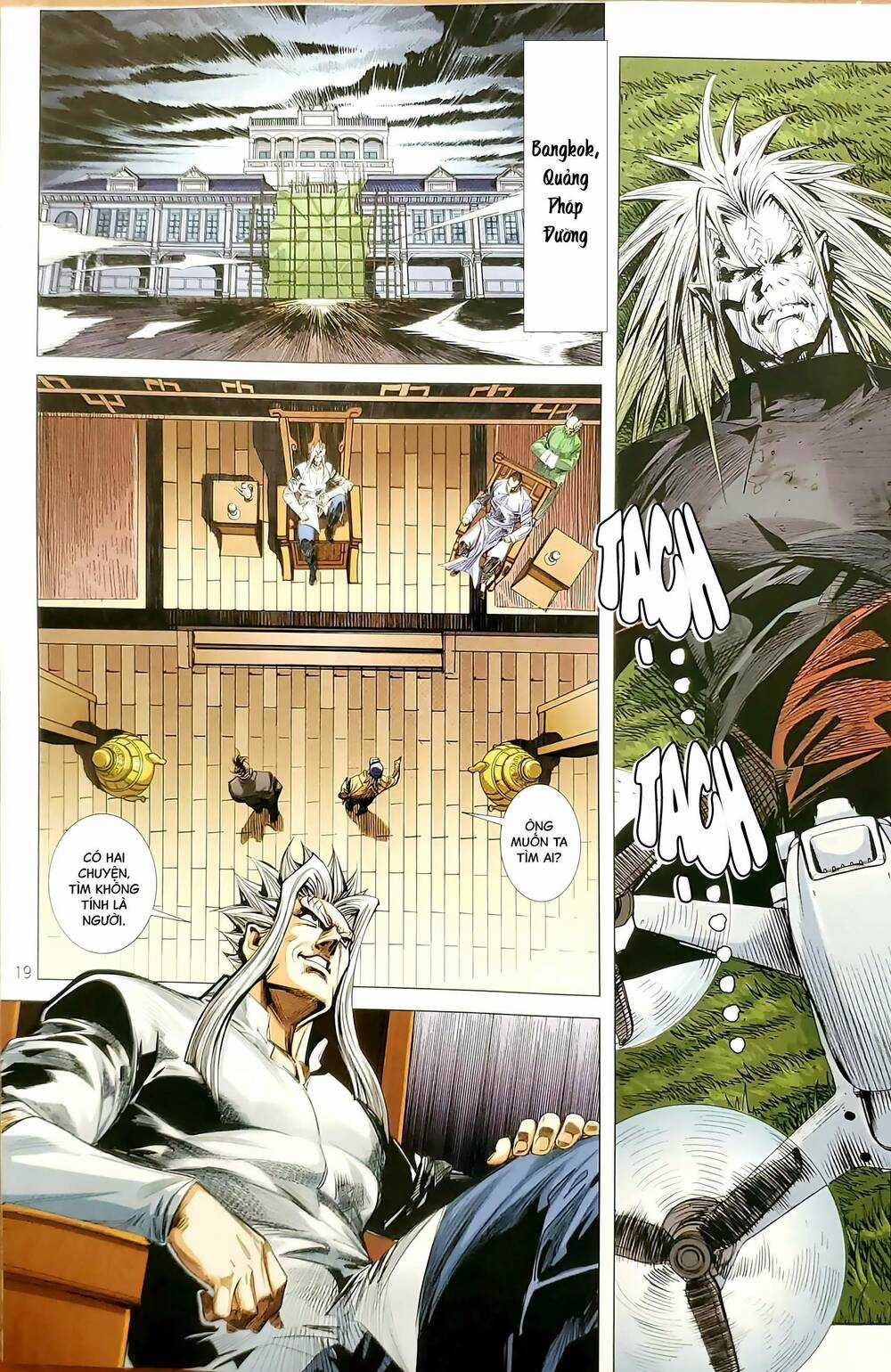 Tân Tác Long Hổ Môn - Chapter 1180.2 - Trang 4