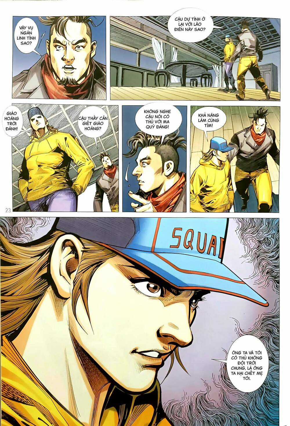 Tân Tác Long Hổ Môn - Chapter 1180.2 - Trang 8