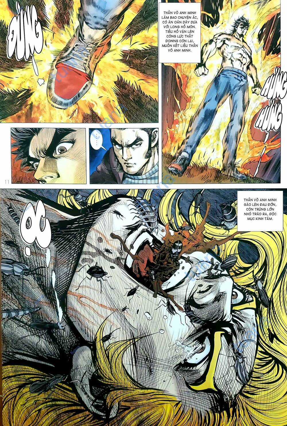 Tân Tác Long Hổ Môn - Chapter 1180 - Trang 11