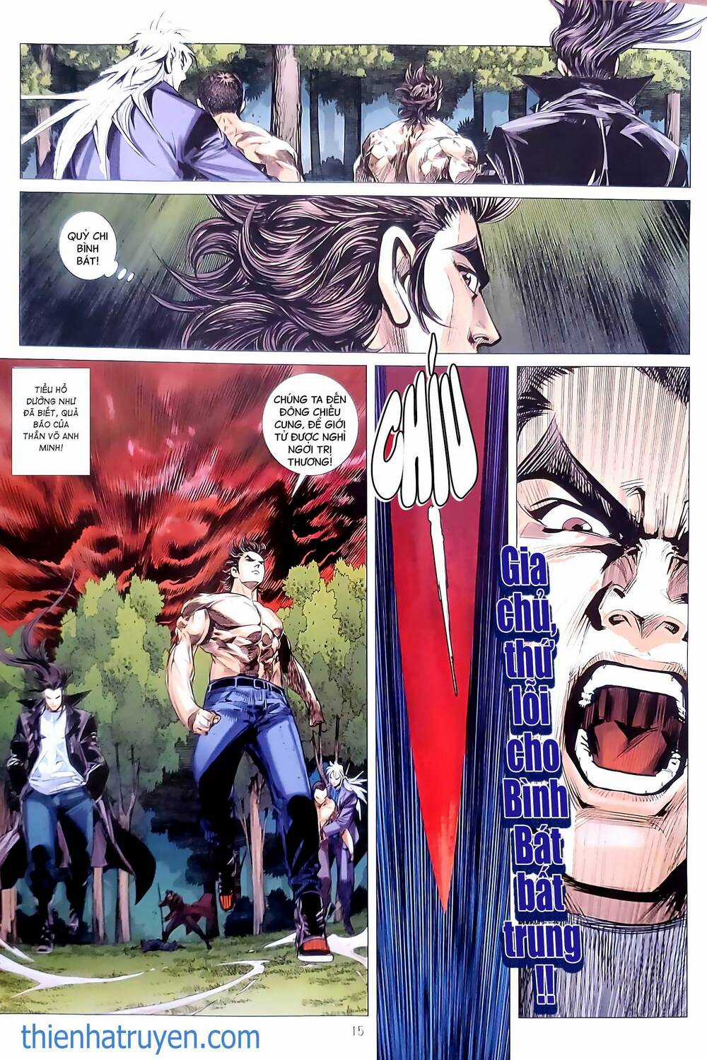 Tân Tác Long Hổ Môn - Chapter 1180 - Trang 15