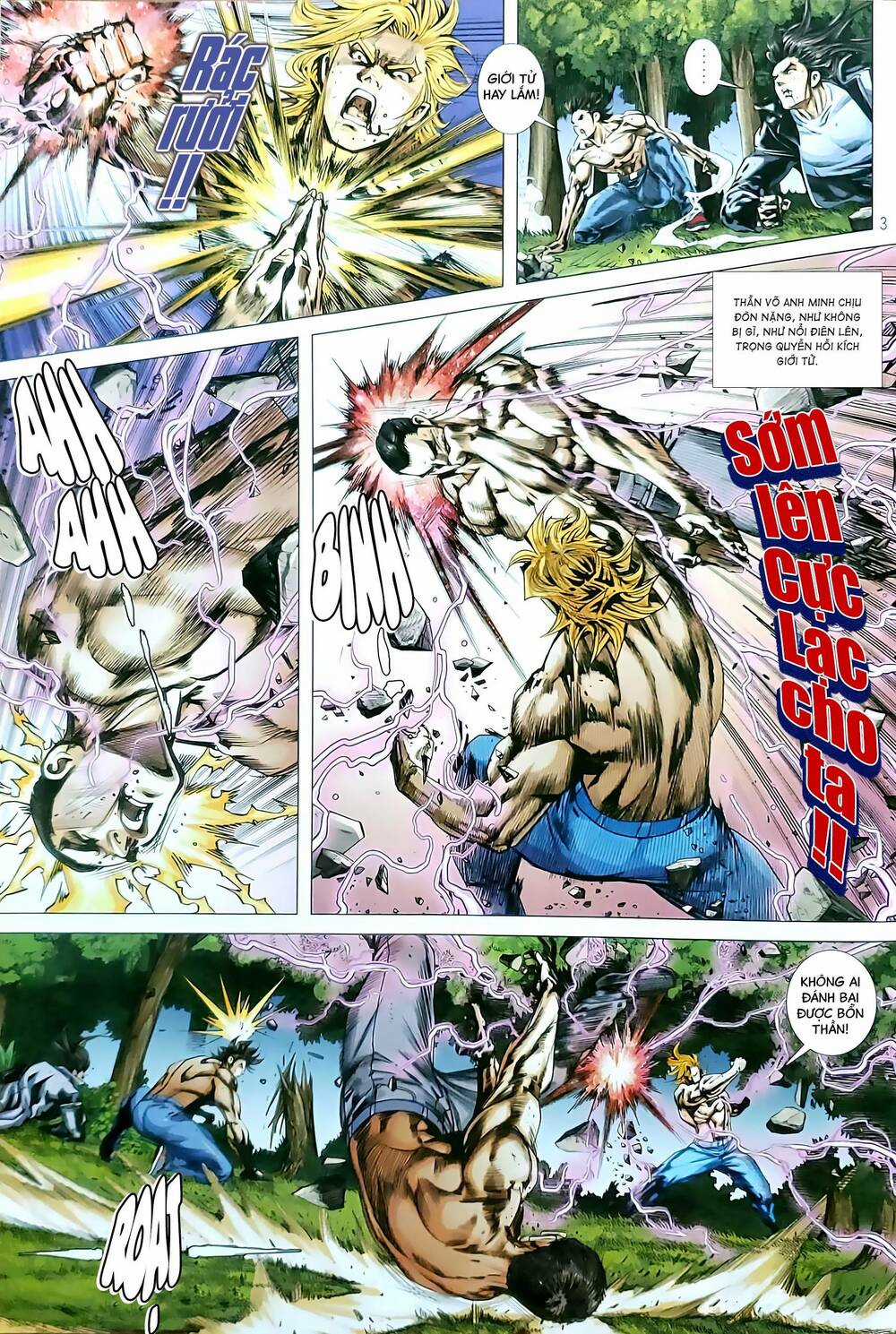 Tân Tác Long Hổ Môn - Chapter 1180 - Trang 3