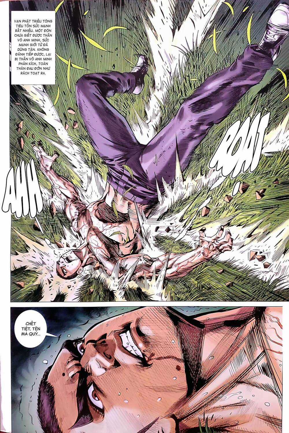 Tân Tác Long Hổ Môn - Chapter 1180 - Trang 4