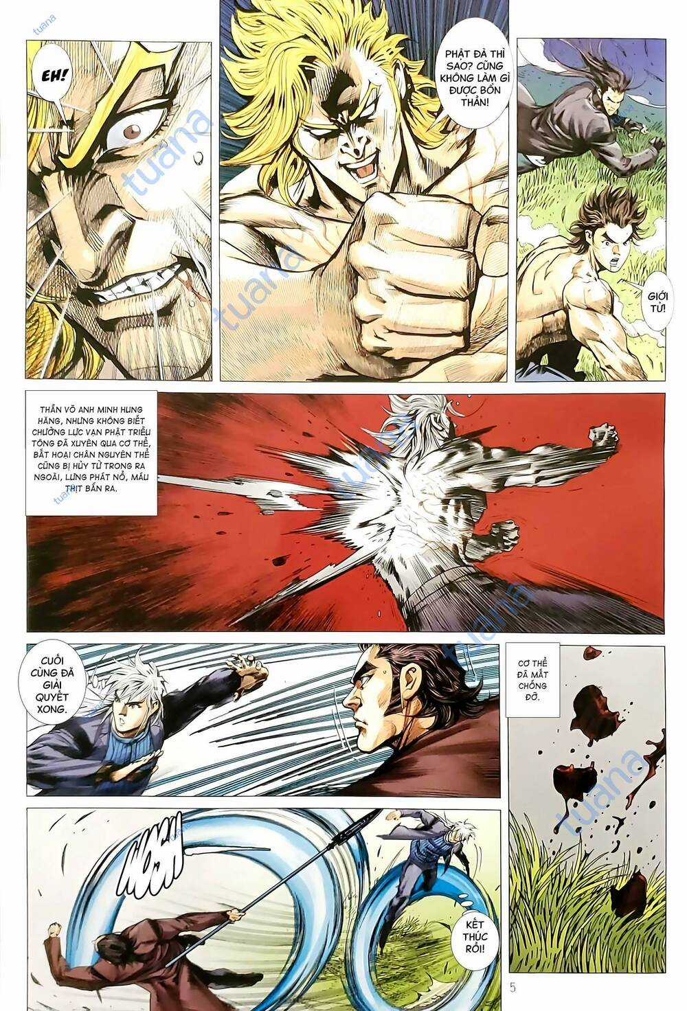 Tân Tác Long Hổ Môn - Chapter 1180 - Trang 5