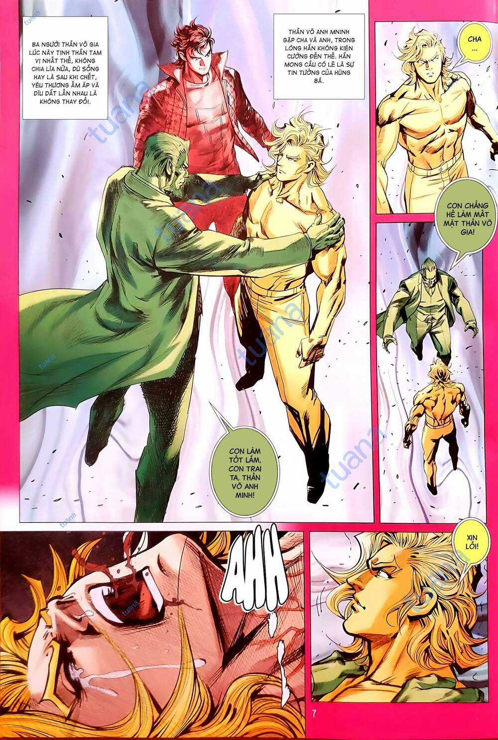 Tân Tác Long Hổ Môn - Chapter 1180 - Trang 7