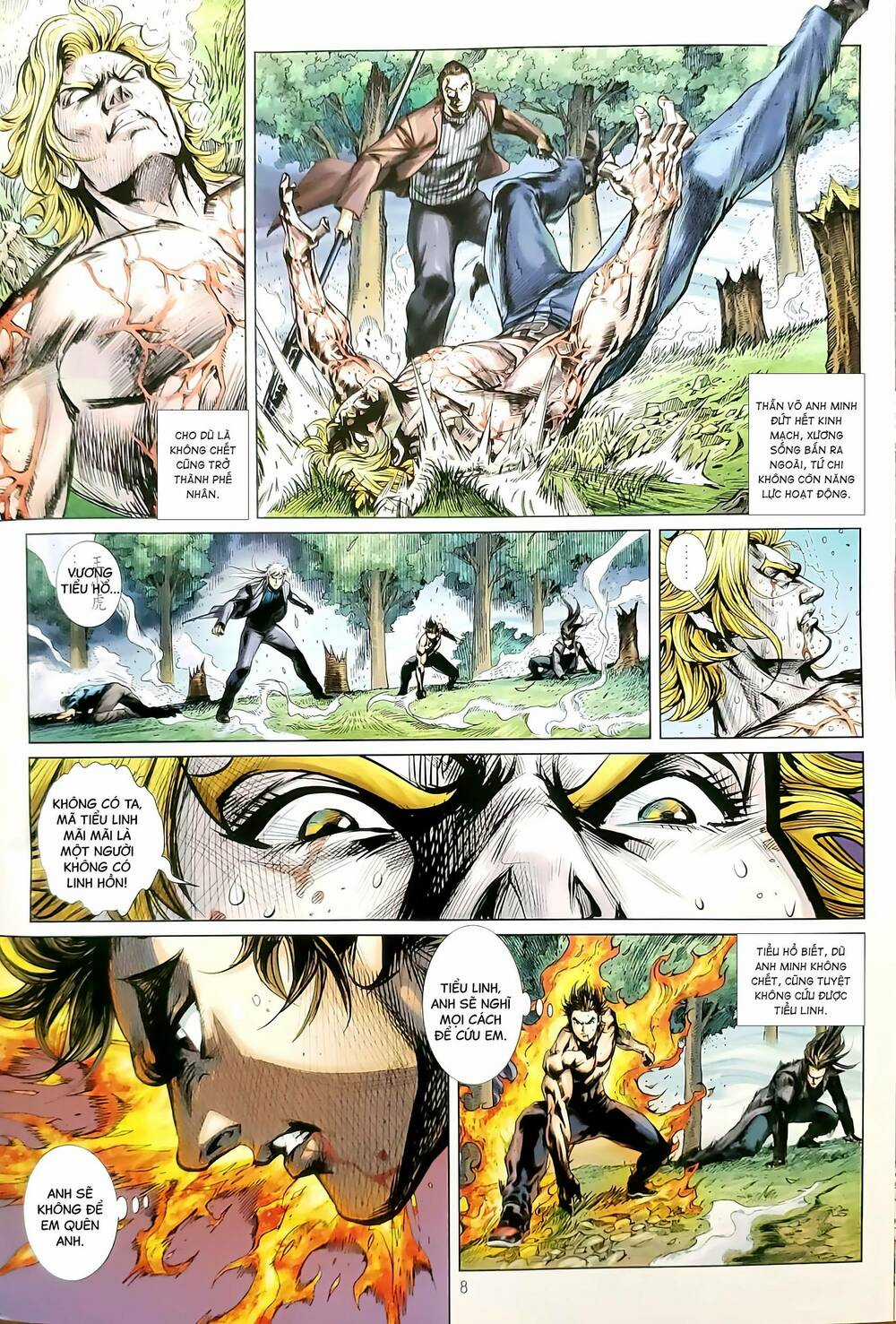 Tân Tác Long Hổ Môn - Chapter 1180 - Trang 8