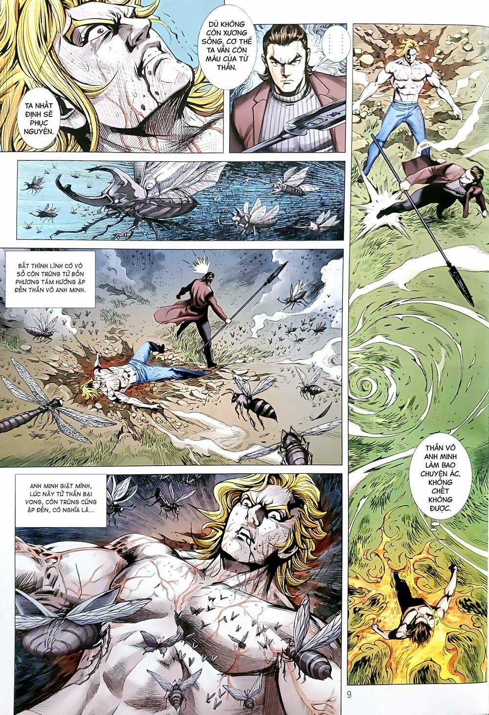 Tân Tác Long Hổ Môn - Chapter 1180 - Trang 9