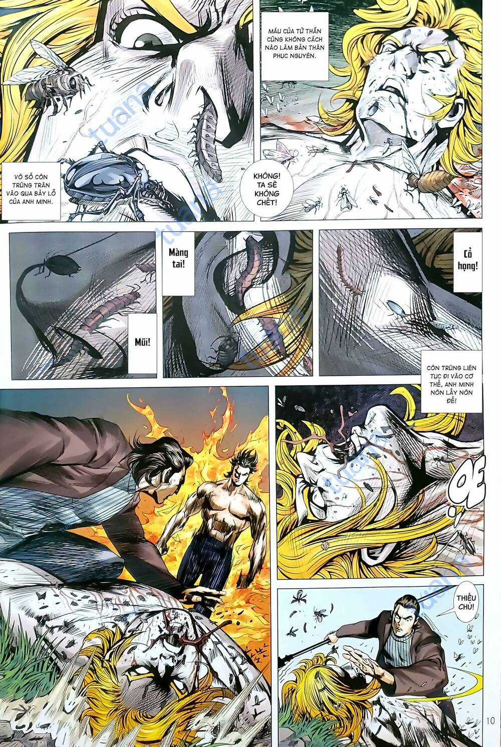 Tân Tác Long Hổ Môn - Chapter 1180 - Trang 10