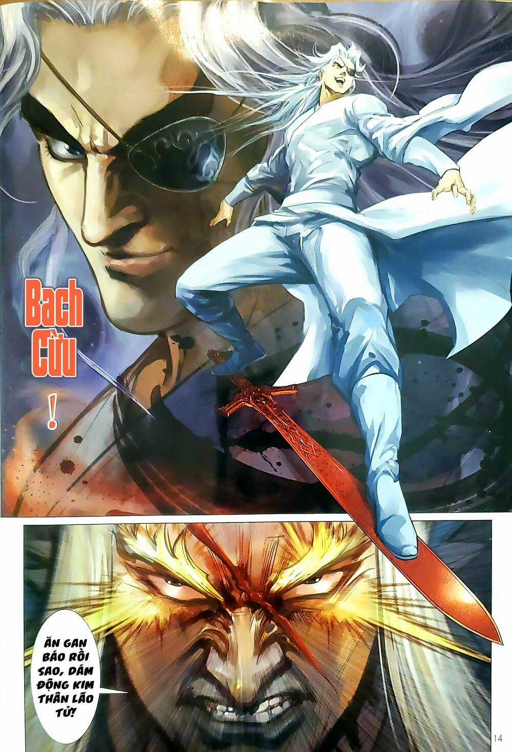 Tân Tác Long Hổ Môn - Chapter 1181 - Trang 14