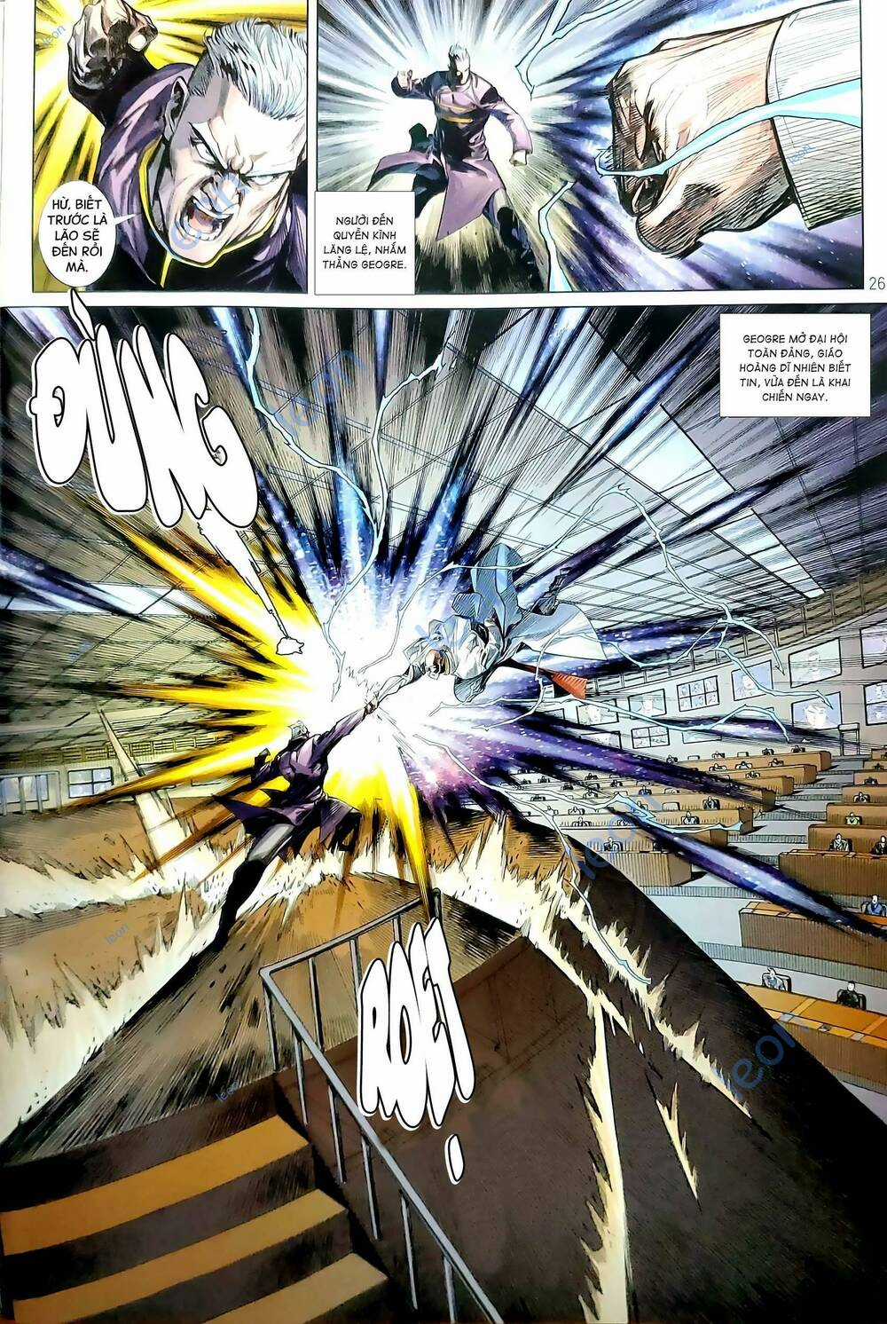 Tân Tác Long Hổ Môn - Chapter 1182.2 - Trang 11