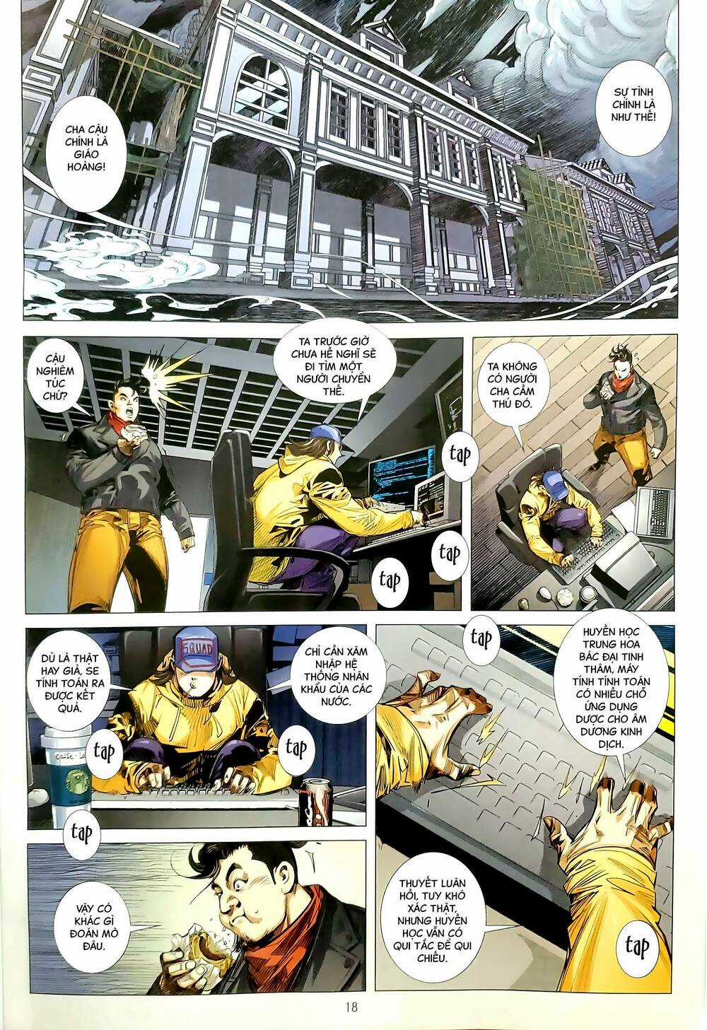 Tân Tác Long Hổ Môn - Chapter 1182.2 - Trang 3