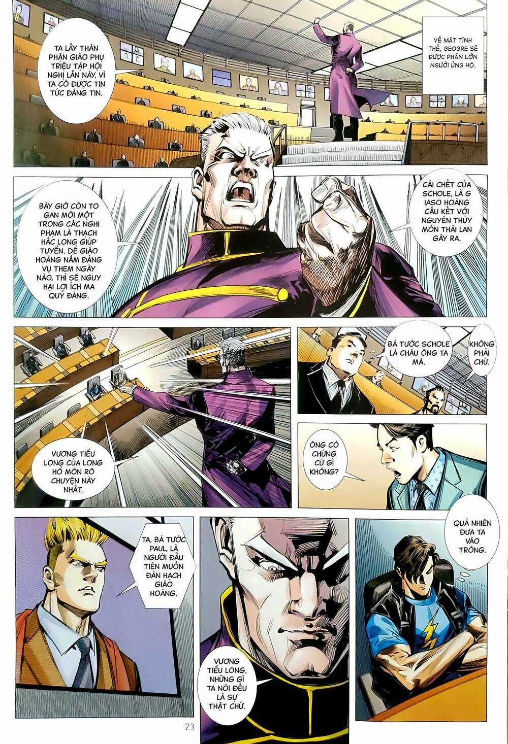 Tân Tác Long Hổ Môn - Chapter 1182.2 - Trang 8