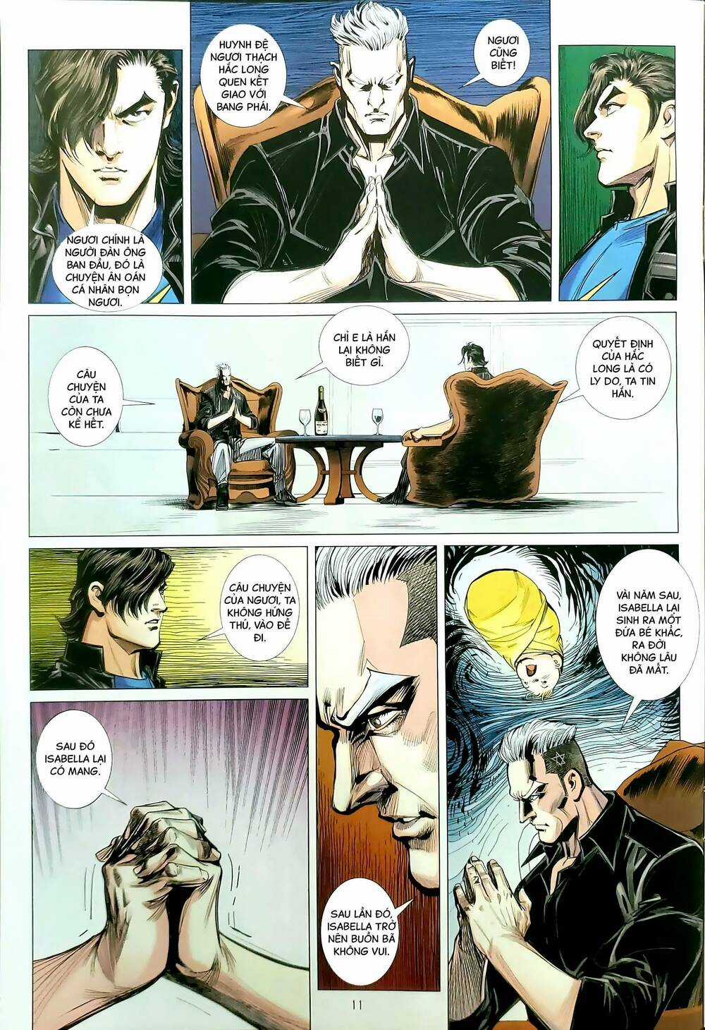 Tân Tác Long Hổ Môn - Chapter 1182 - Trang 11