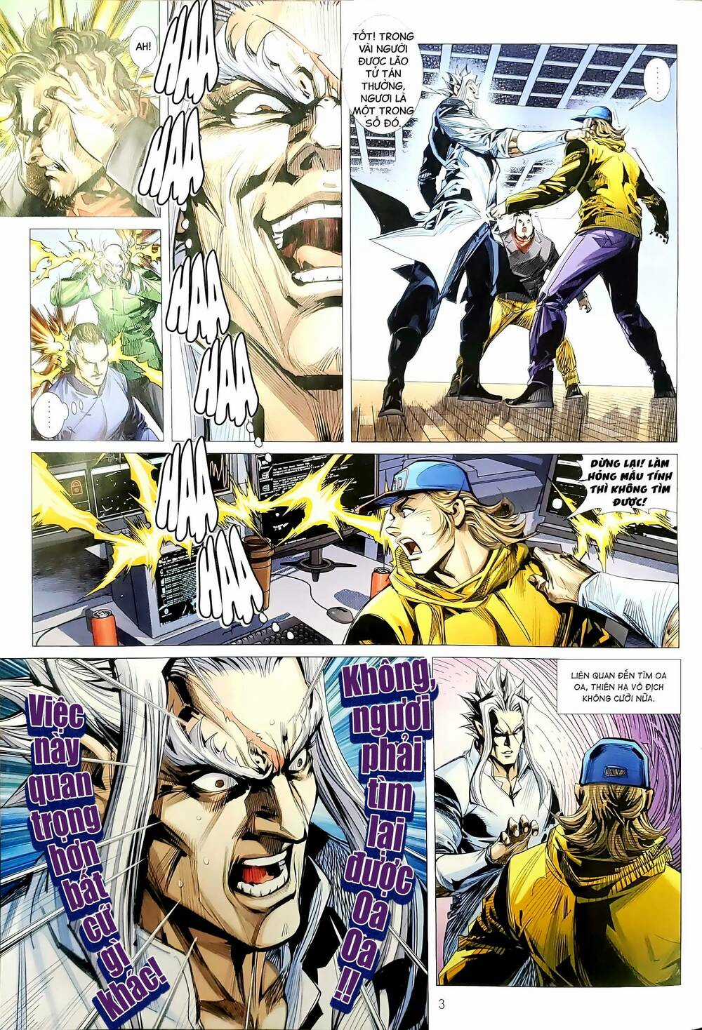 Tân Tác Long Hổ Môn - Chapter 1182 - Trang 3