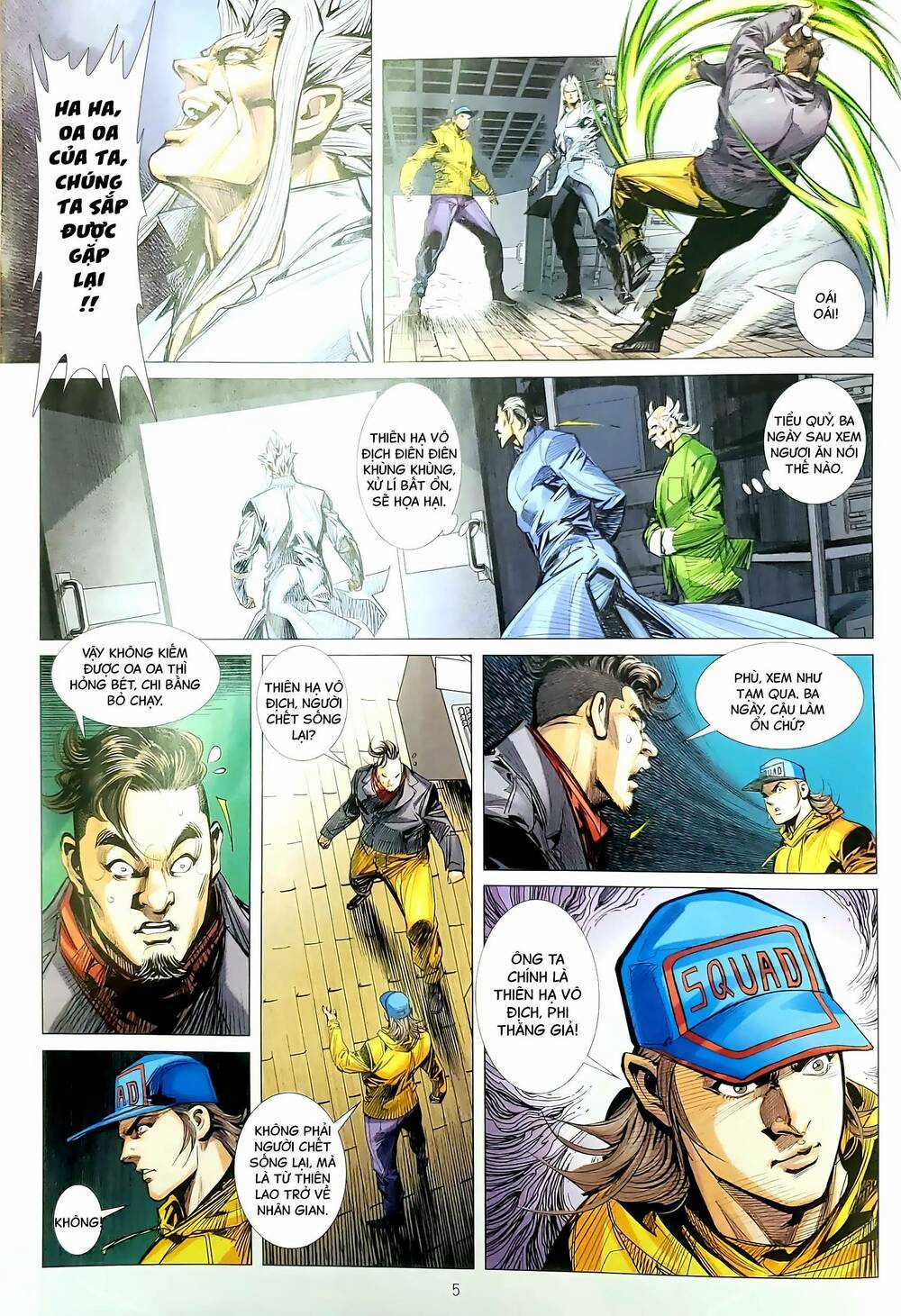 Tân Tác Long Hổ Môn - Chapter 1182 - Trang 5