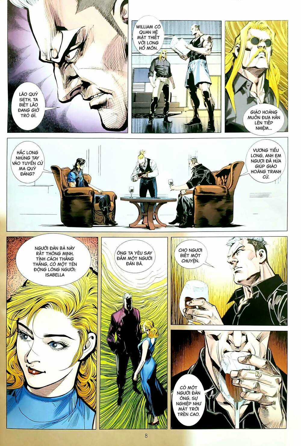 Tân Tác Long Hổ Môn - Chapter 1182 - Trang 8