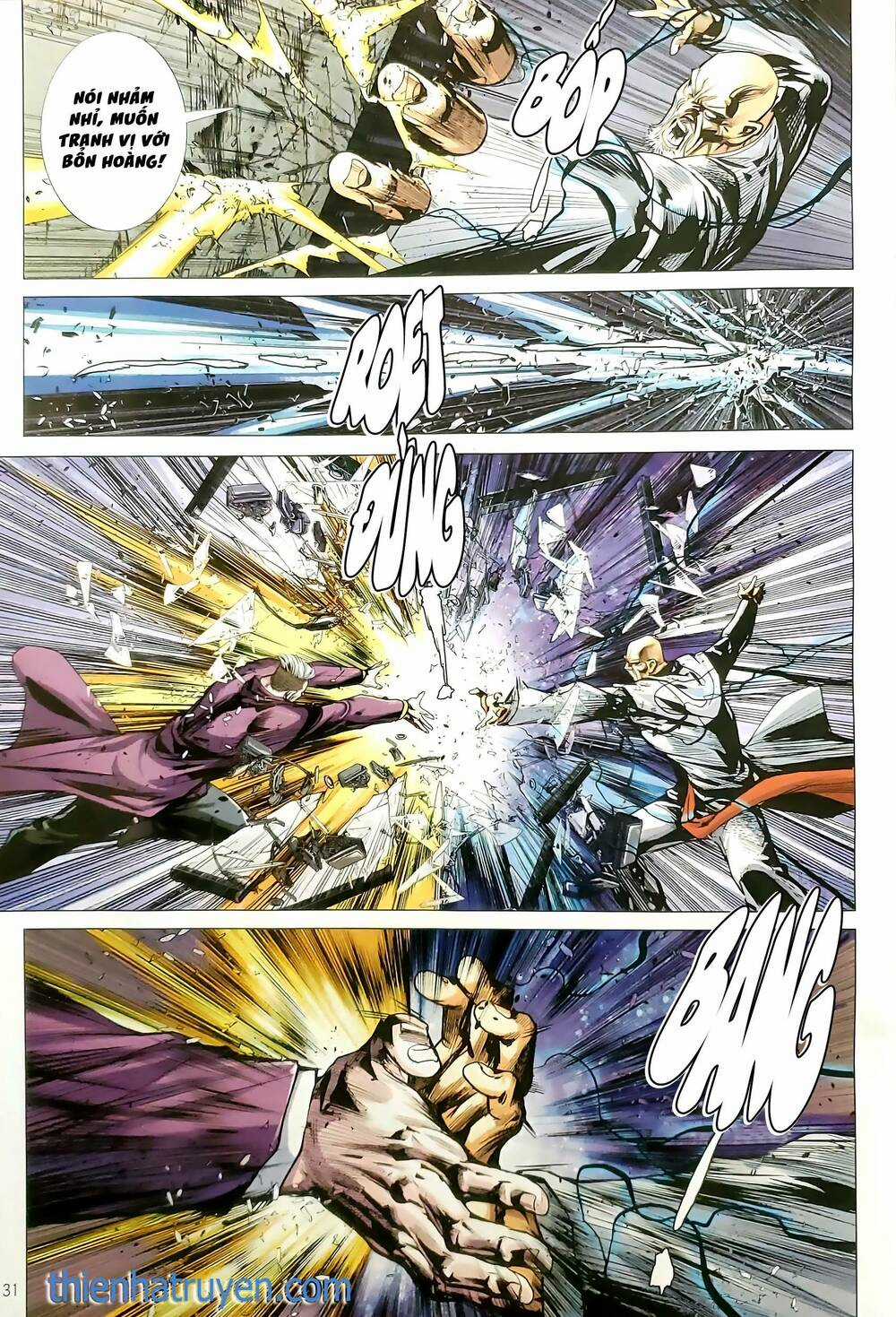 Tân Tác Long Hổ Môn - Chapter 1183 - Trang 1