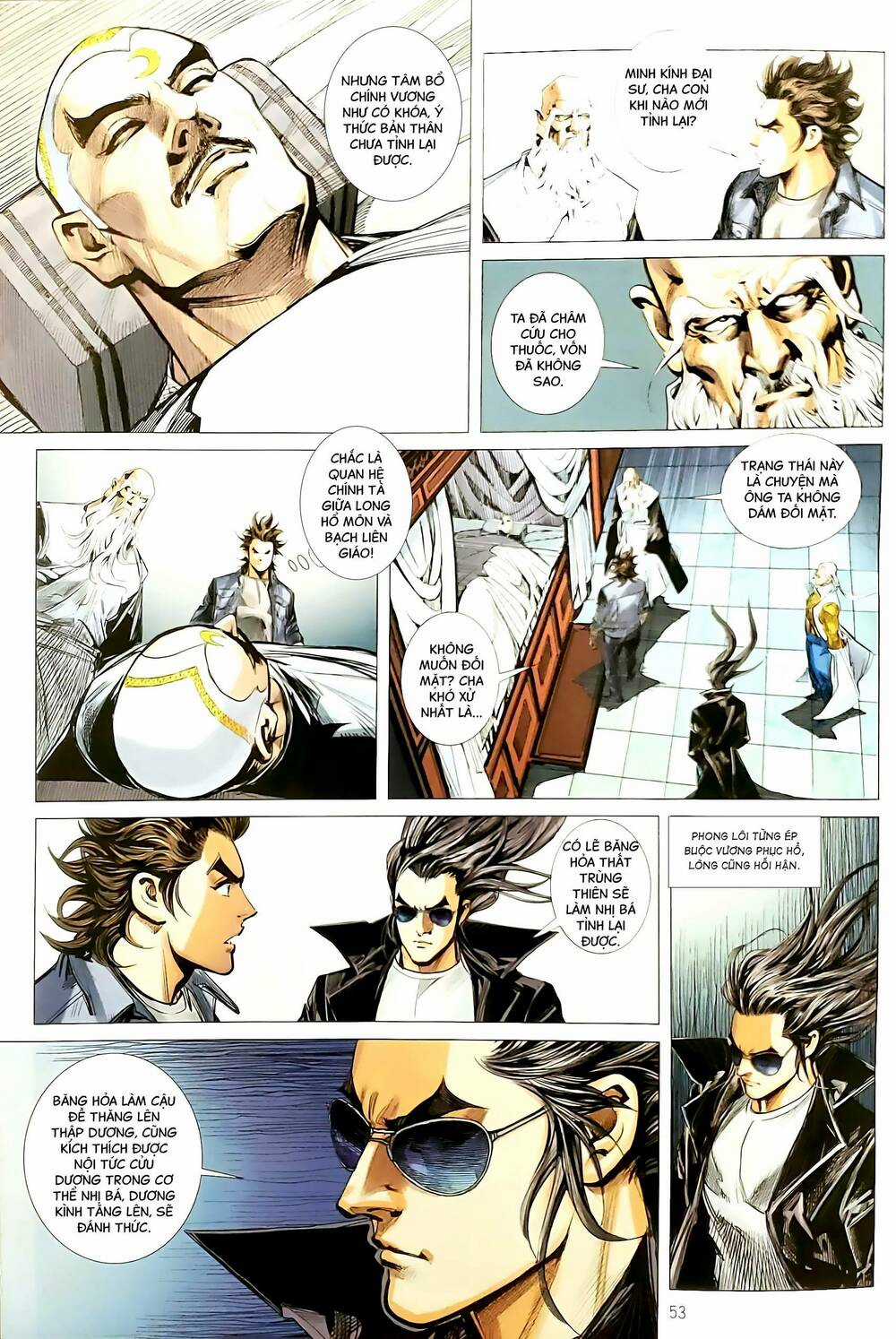 Tân Tác Long Hổ Môn - Chapter 1183 - Trang 19