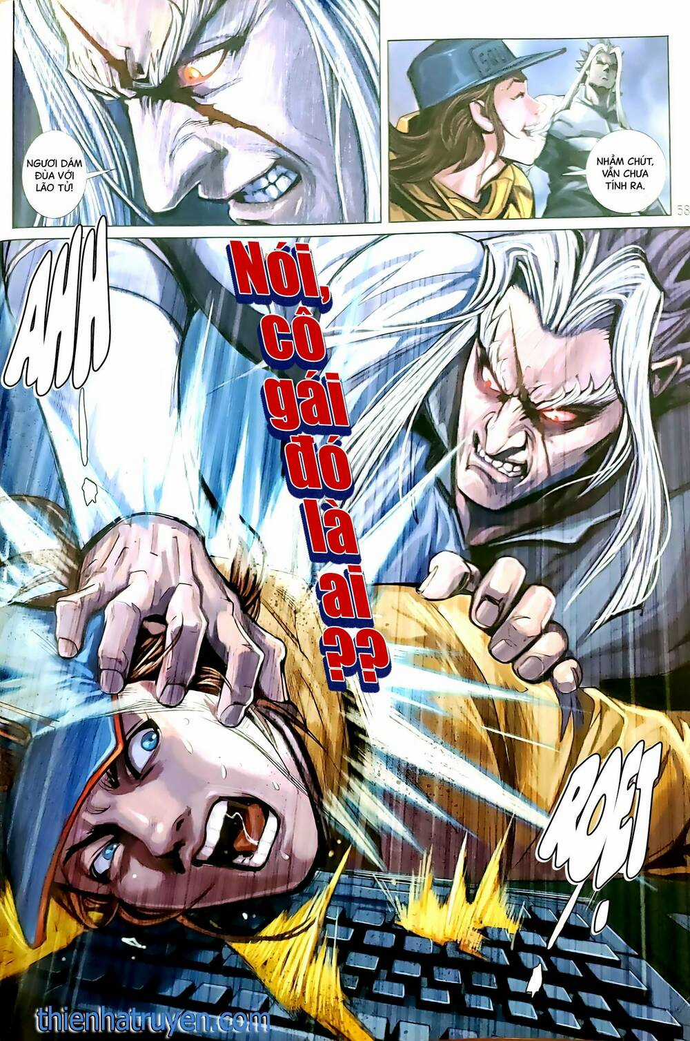 Tân Tác Long Hổ Môn - Chapter 1183 - Trang 24