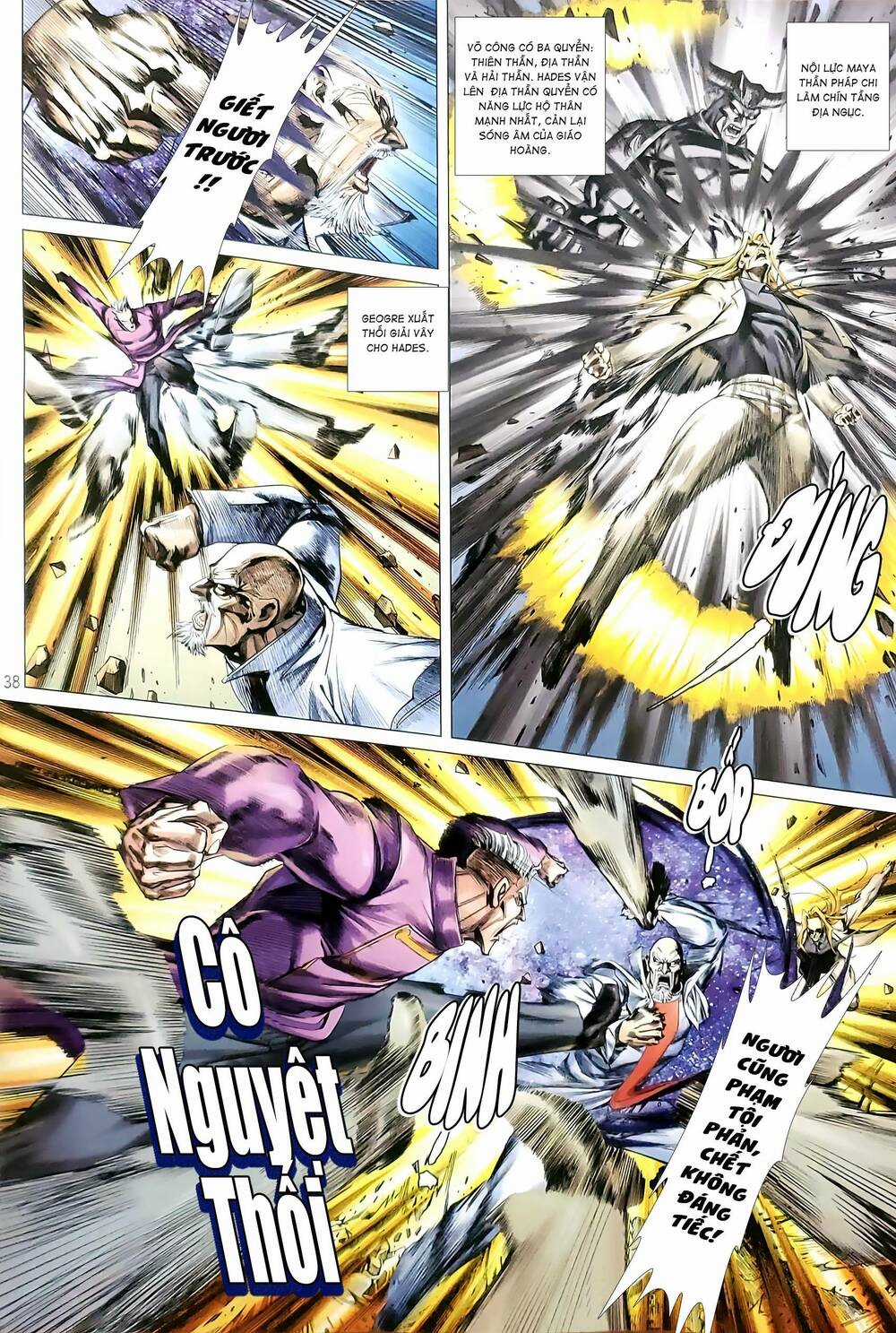 Tân Tác Long Hổ Môn - Chapter 1183 - Trang 4