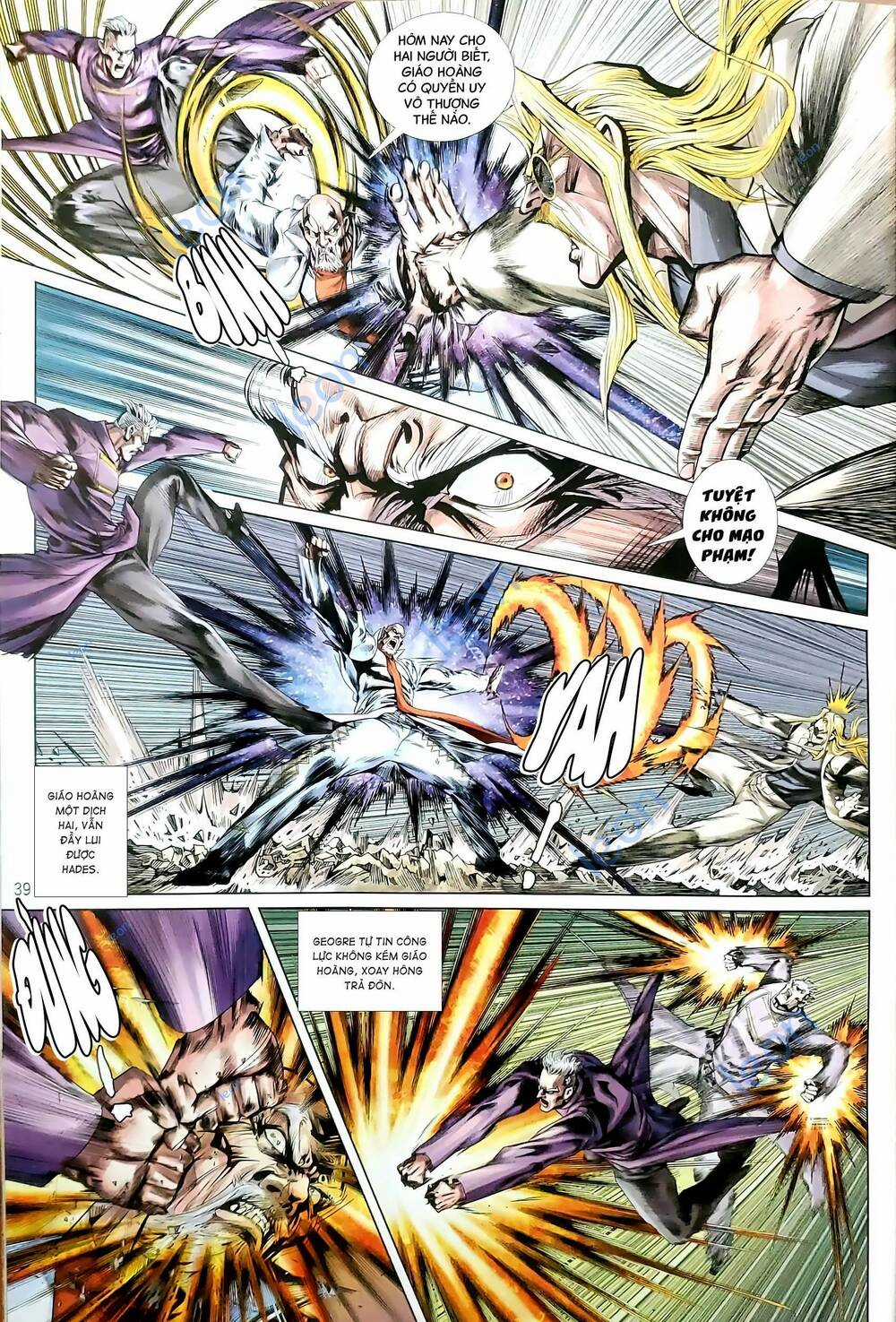 Tân Tác Long Hổ Môn - Chapter 1183 - Trang 5